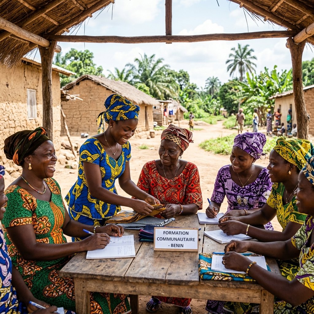 Femmes actives au Bénin